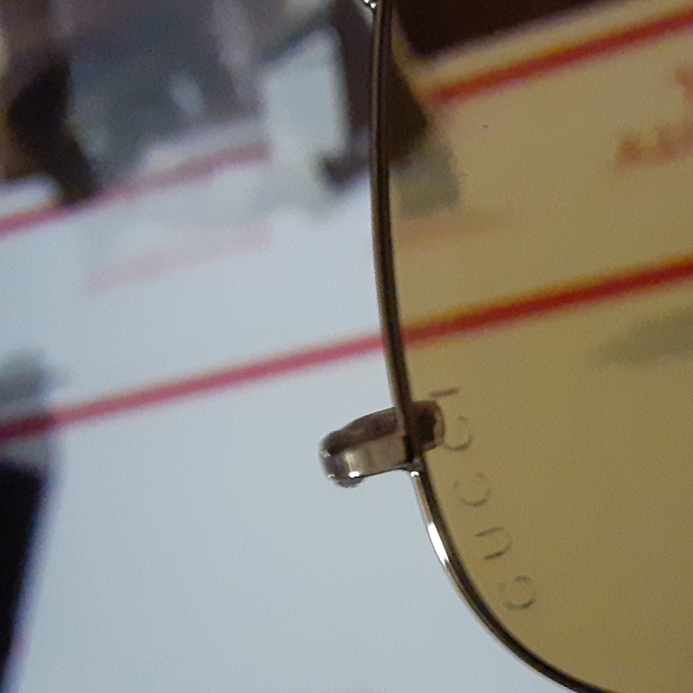 NWT Gucci Clip on Sunglasses - Picture 3 of 6